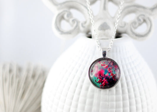 Amulett "Blütenfeuer"