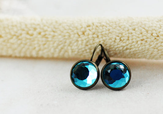 Kristall-Ohrhänger "Helena"