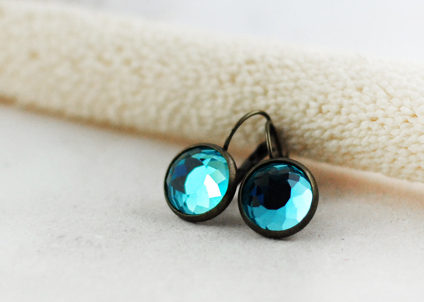 Kristall-Ohrhänger "Helena"