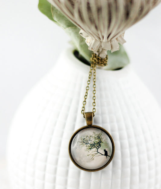 Amulett "Katzenbaum"