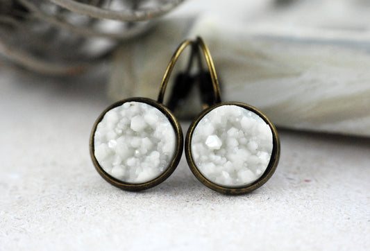 Ohrhänger "Schneeglitzern"