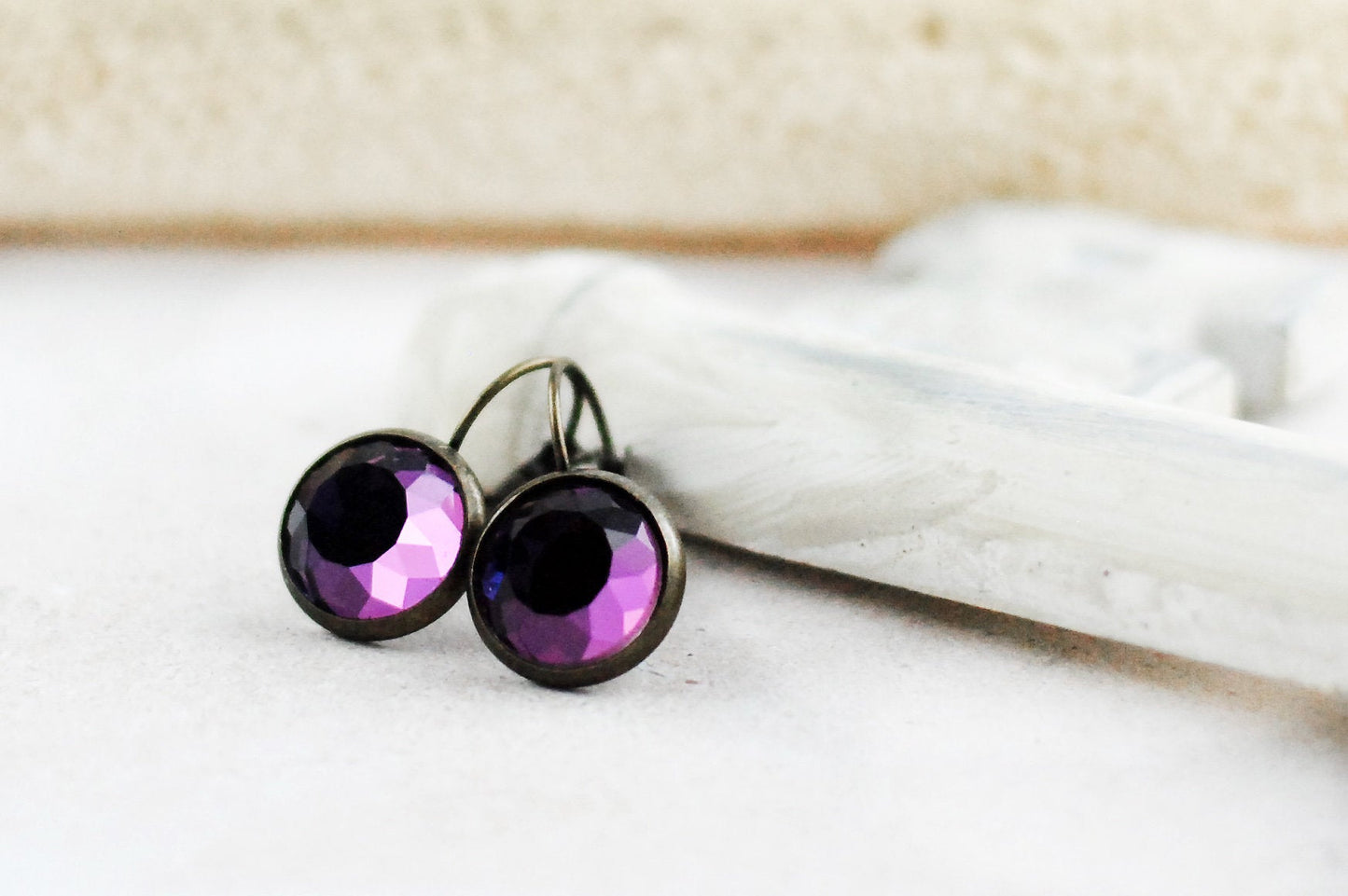 Kristall-Ohrhänger "Laura"