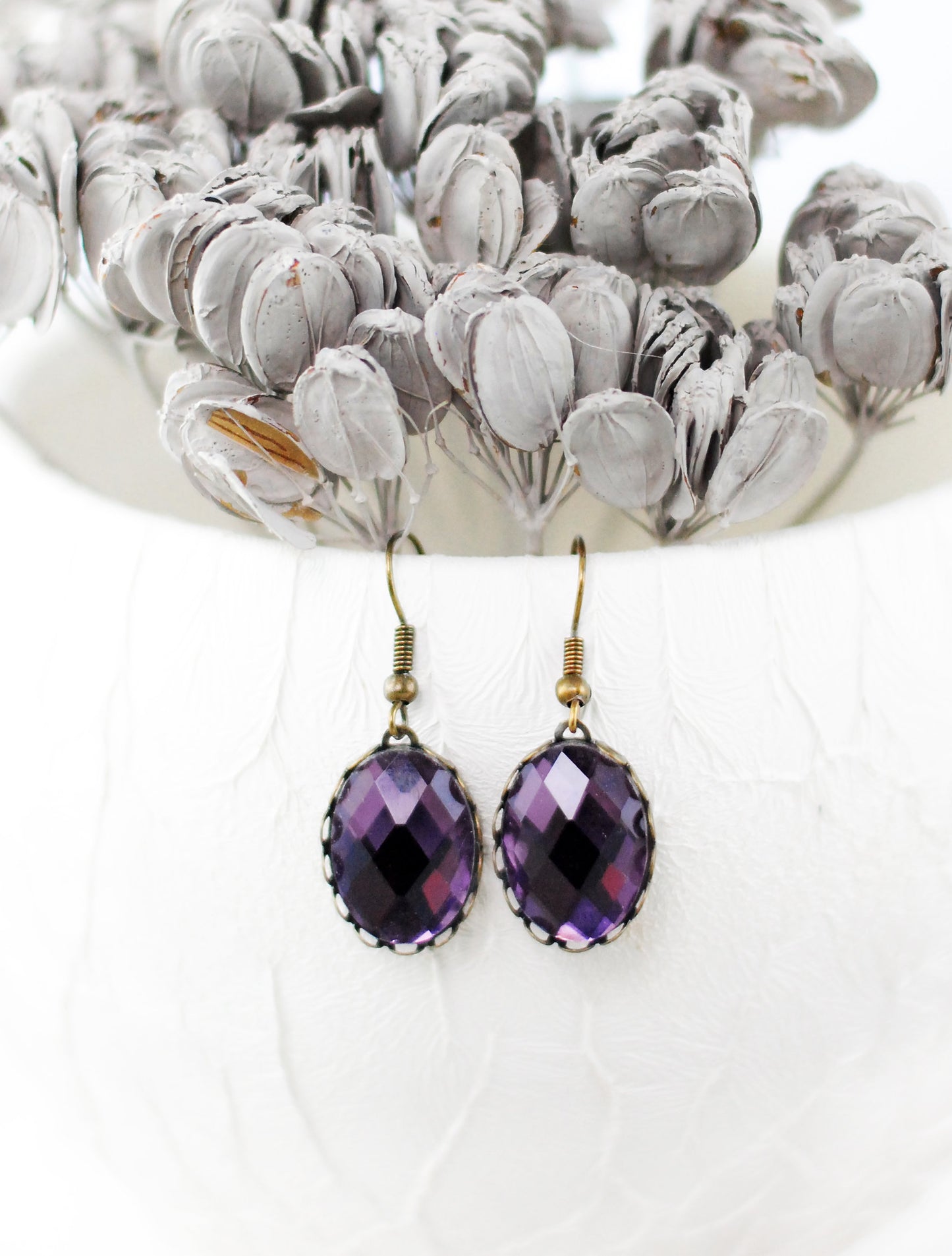 Kristall Ohrhänger "Nora"