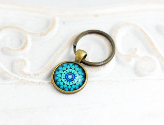 Schlüsselanhänger "Mandala"