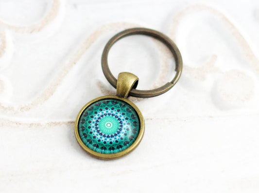 Schlüsselanhänger "Mandala" II