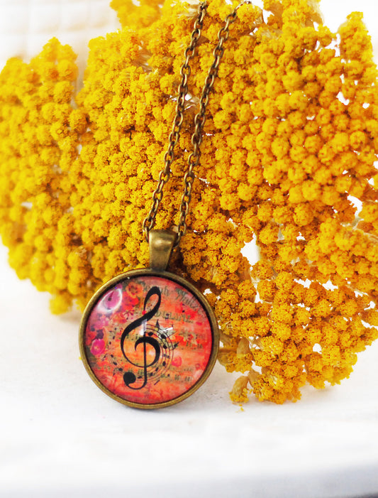 Amulett "I love Music"