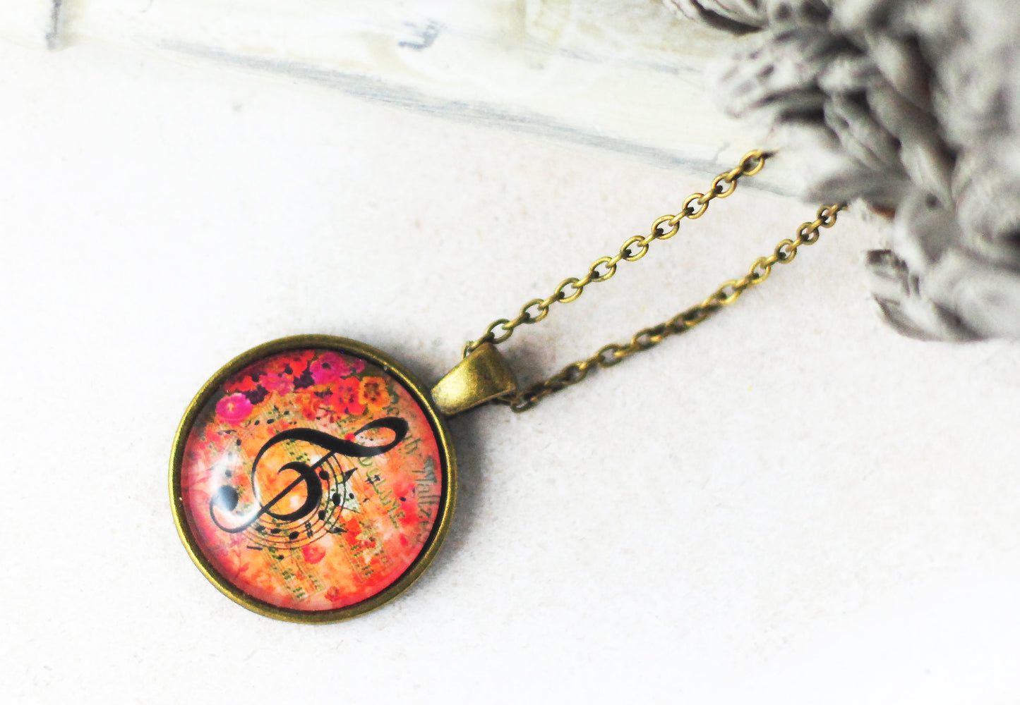 Amulett "I love Music"