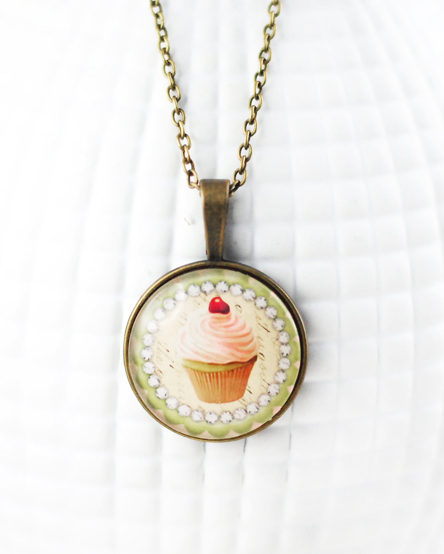 Amulett "Cupcake"