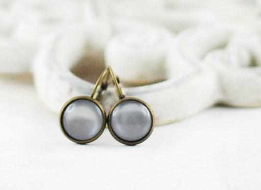 Ohrhänger "Morgennebel"