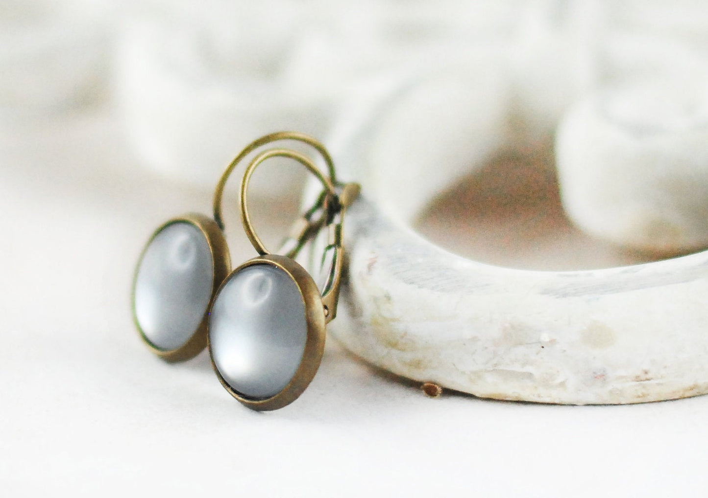 Ohrhänger "Morgennebel"