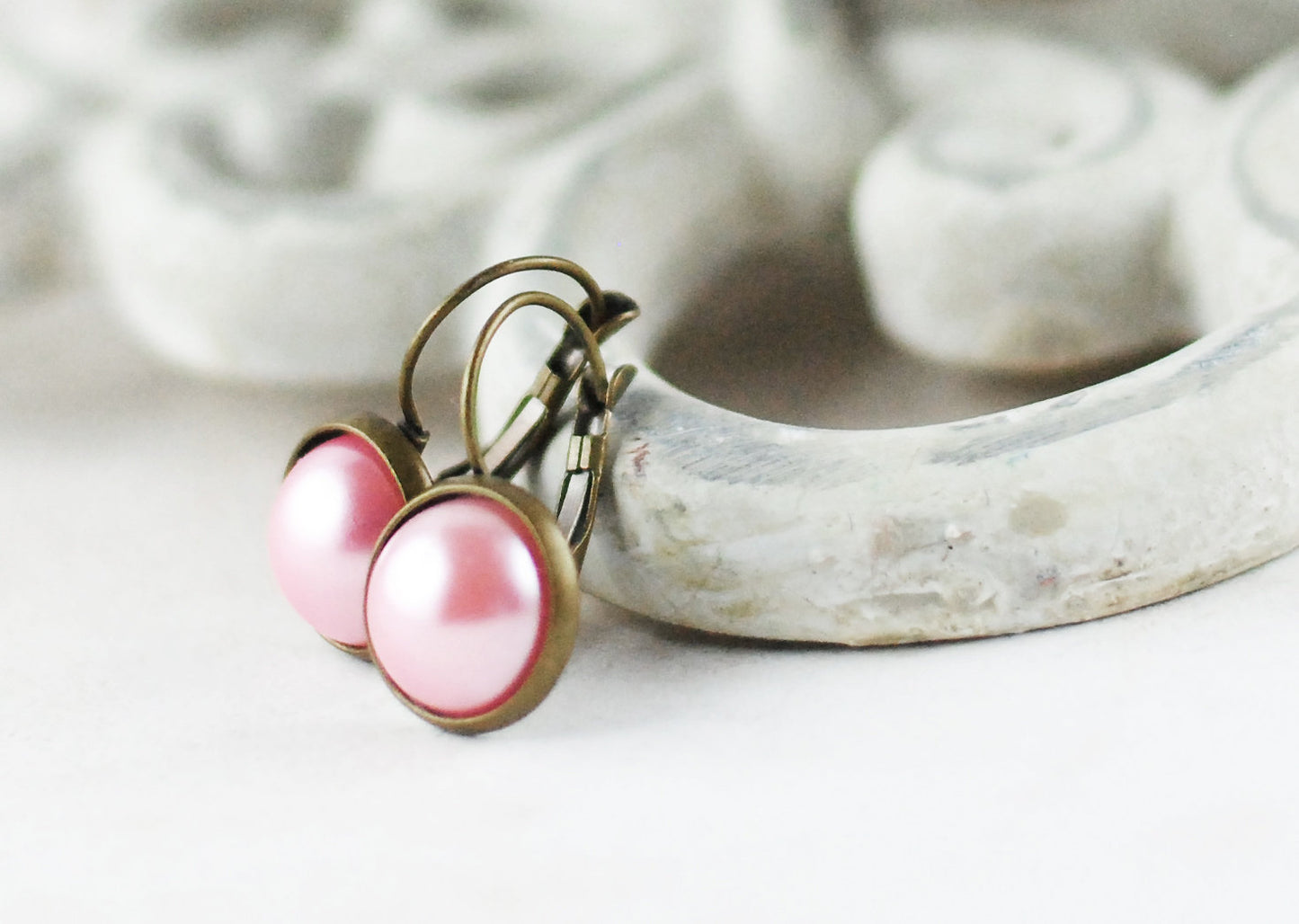 Ohrhänger "Rosenhauch"