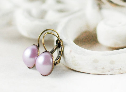 Ohrhänger "Fliederblüte"