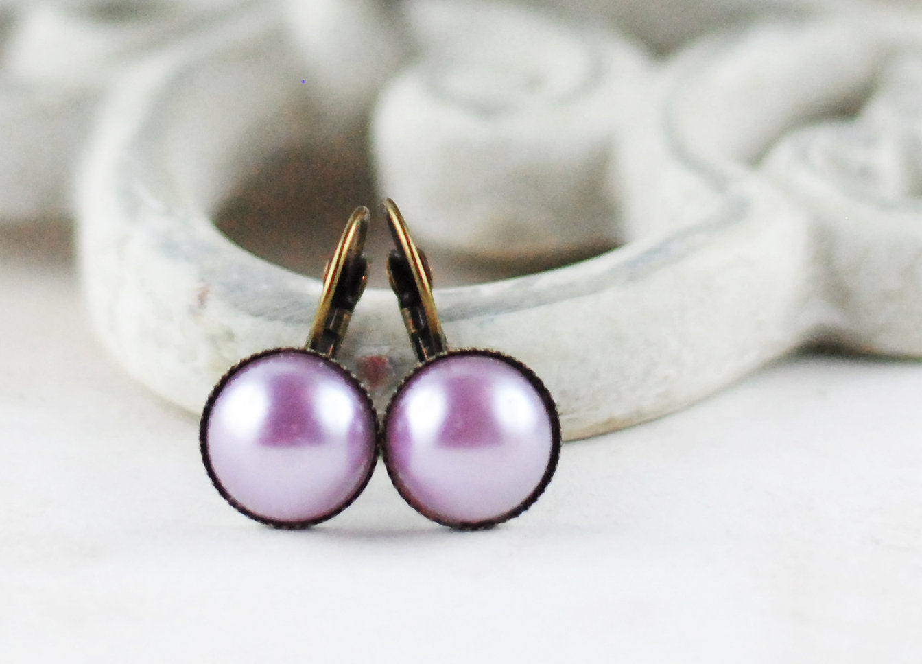 Ohrhänger "Fliederblüte"