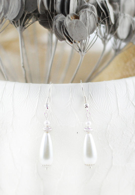 Tropfen-Ohrhänger "Saskia"