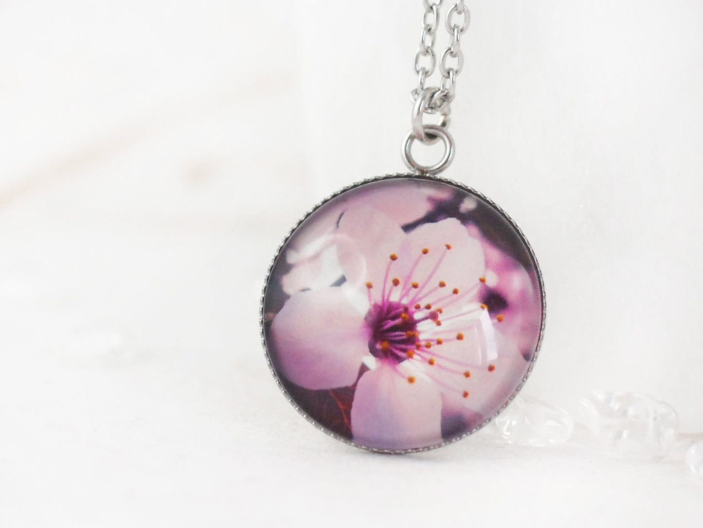 Amulett "Kirschblüte"