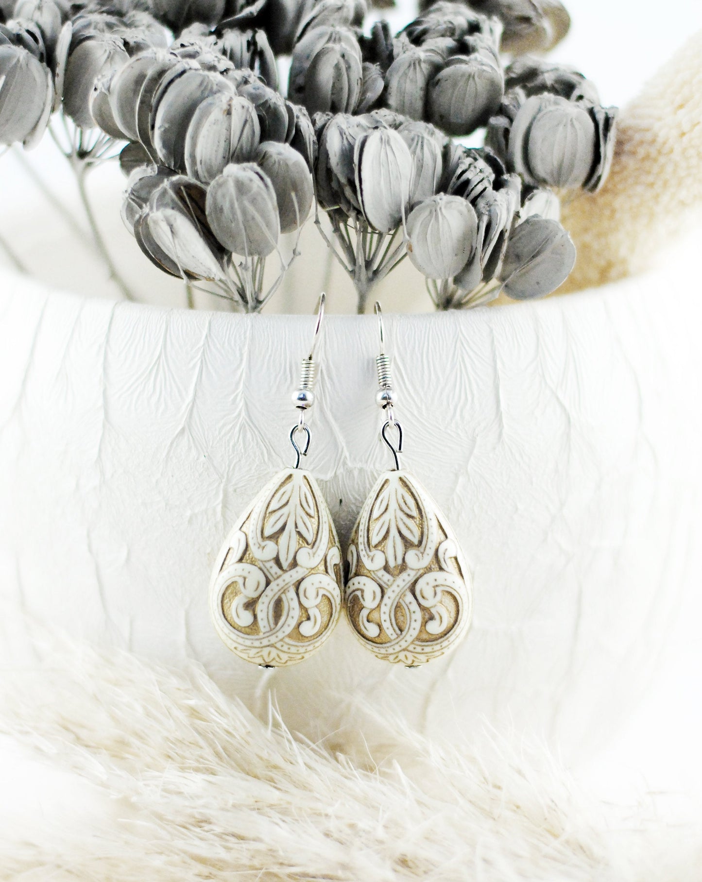 Tropfen Ohrhänger "Fiona"