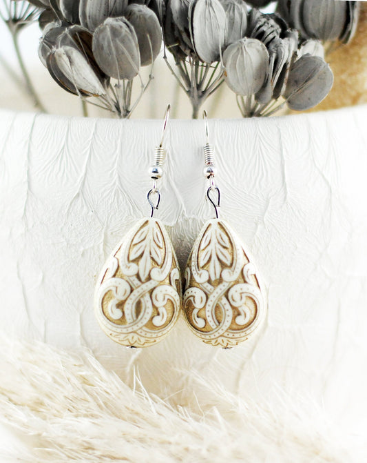 Tropfen Ohrhänger "Fiona"