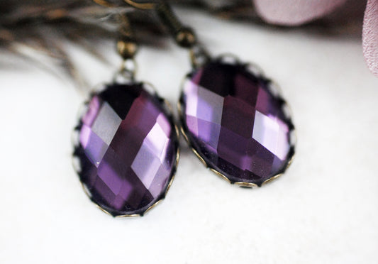 Kristall Ohrhänger "Nora"