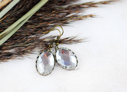 Kristall Ohrhänger "Ashley"