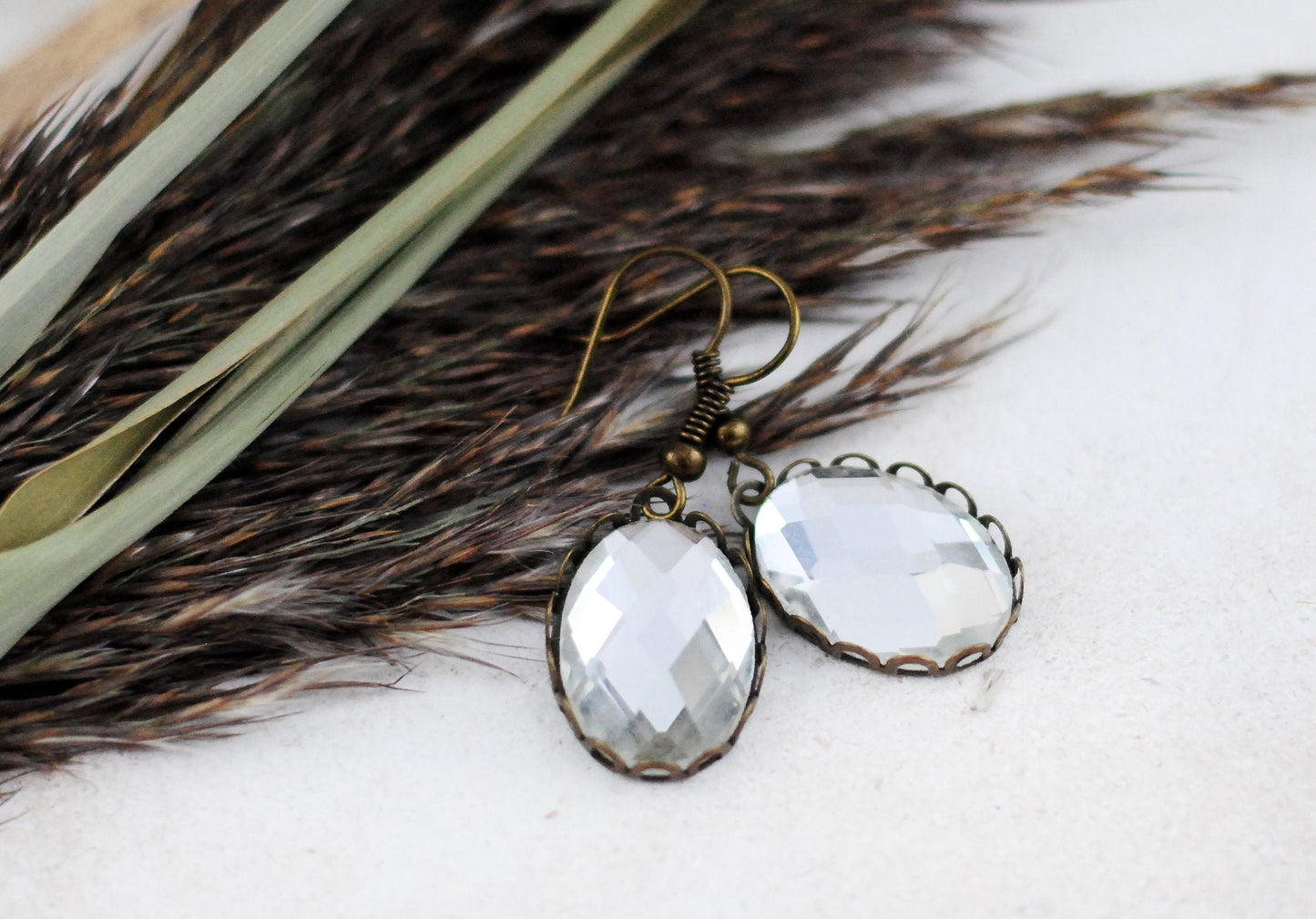 Kristall Ohrhänger "Ashley"