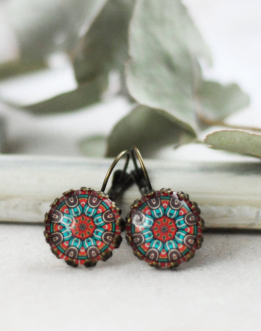 Ohrhänger "Mandala"