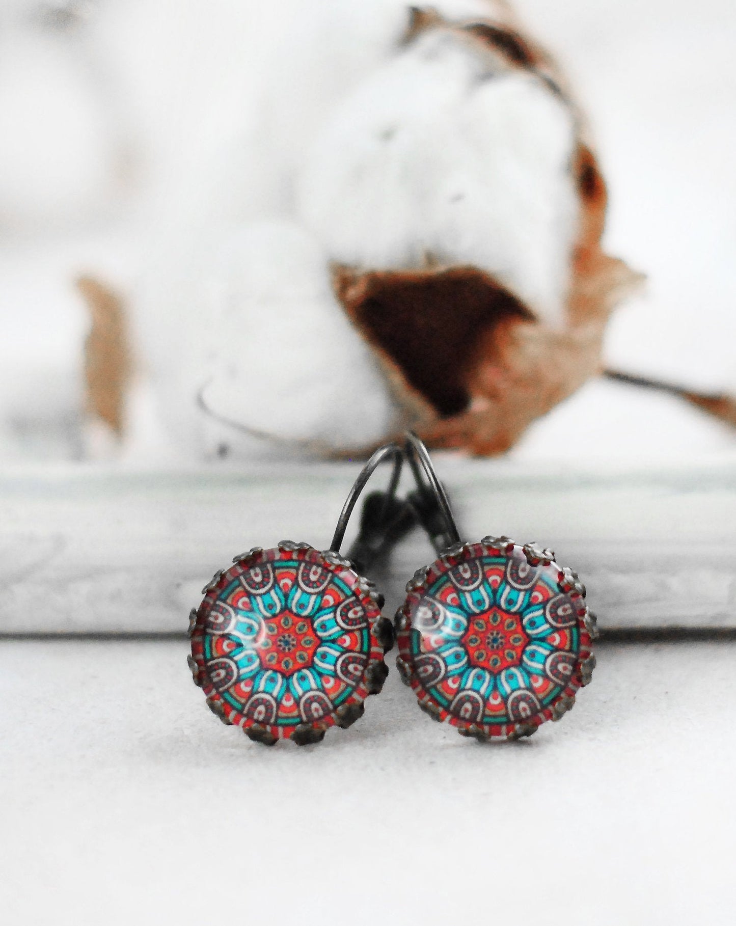 Ohrhänger "Mandala"