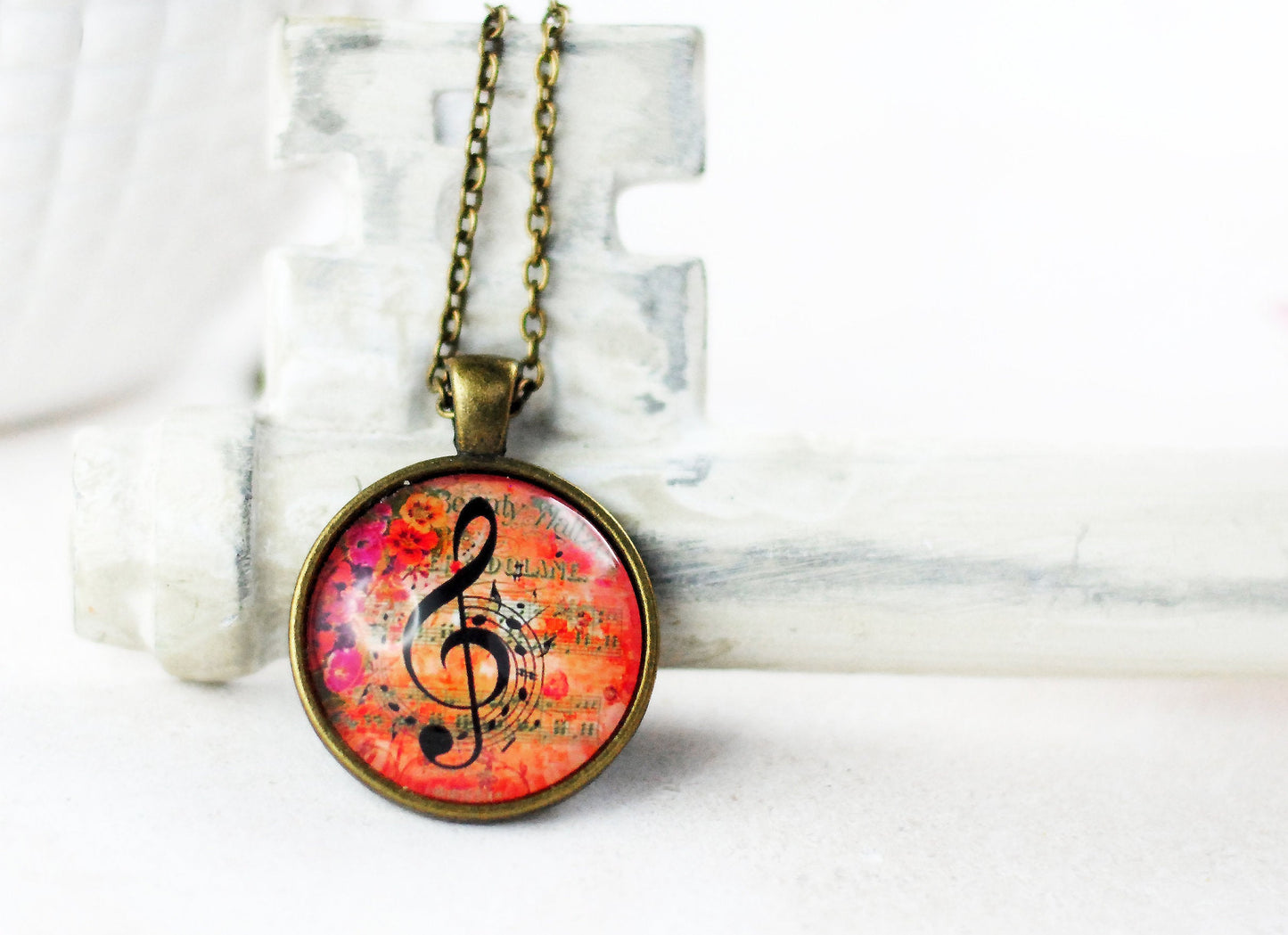 Amulett "I love Music"
