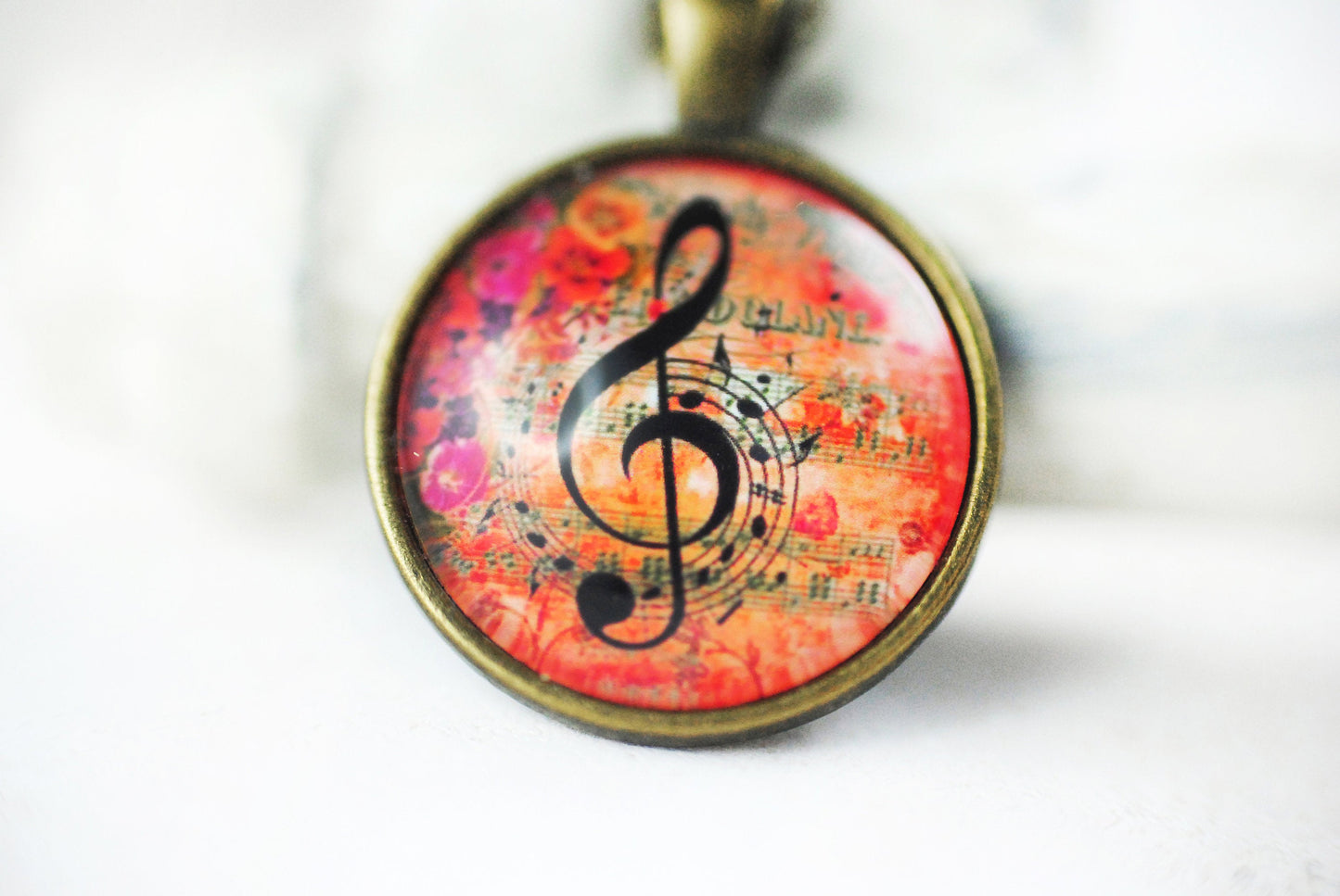 Amulett "I love Music"