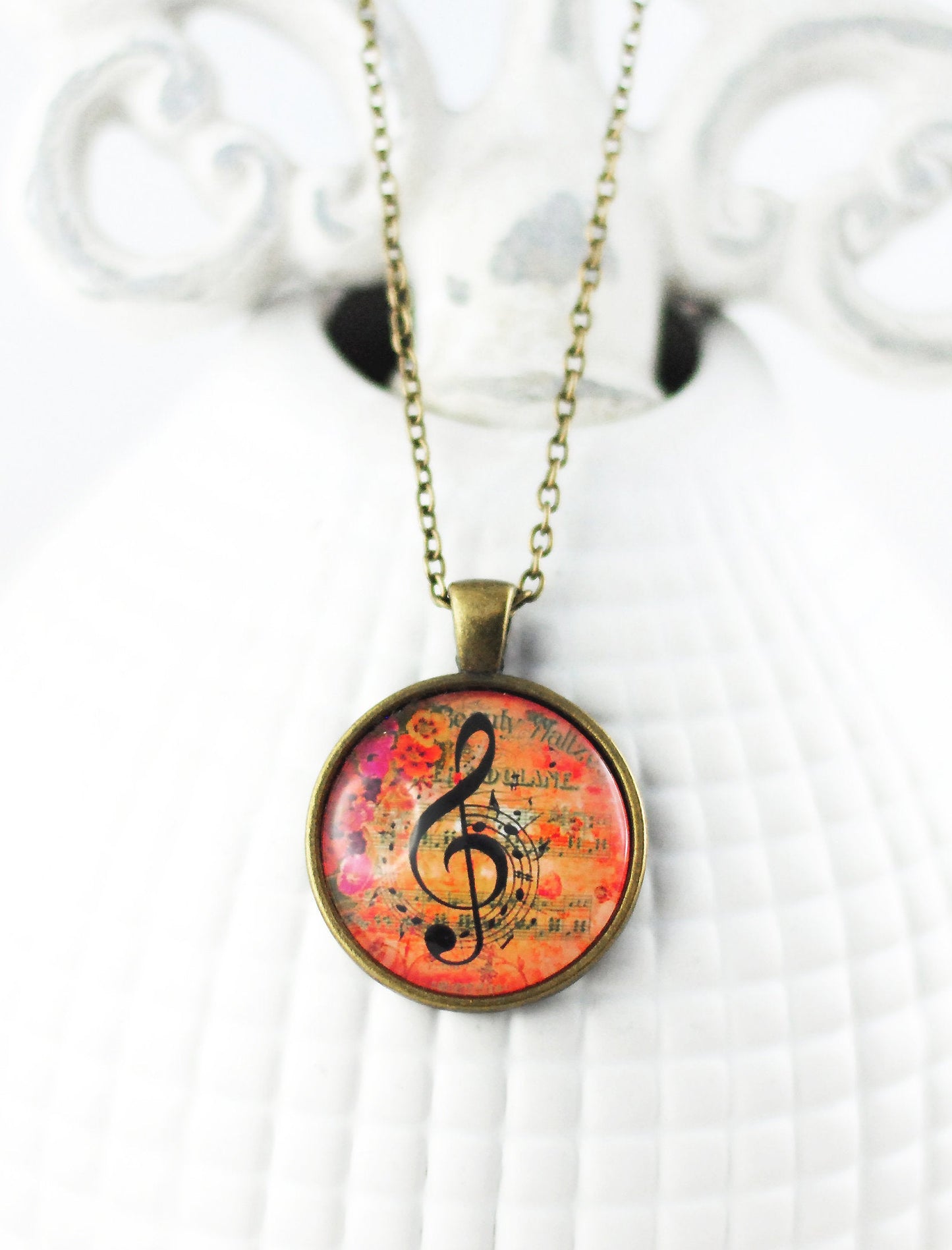 Amulett "I love Music"