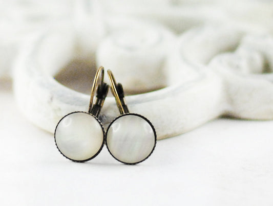 Ohrhänger "Perlmutt"