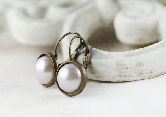 Ohrhänger "Fliederhauch"