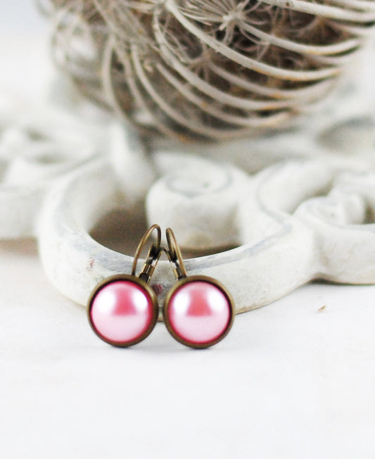 Ohrhänger "Rosenhauch"