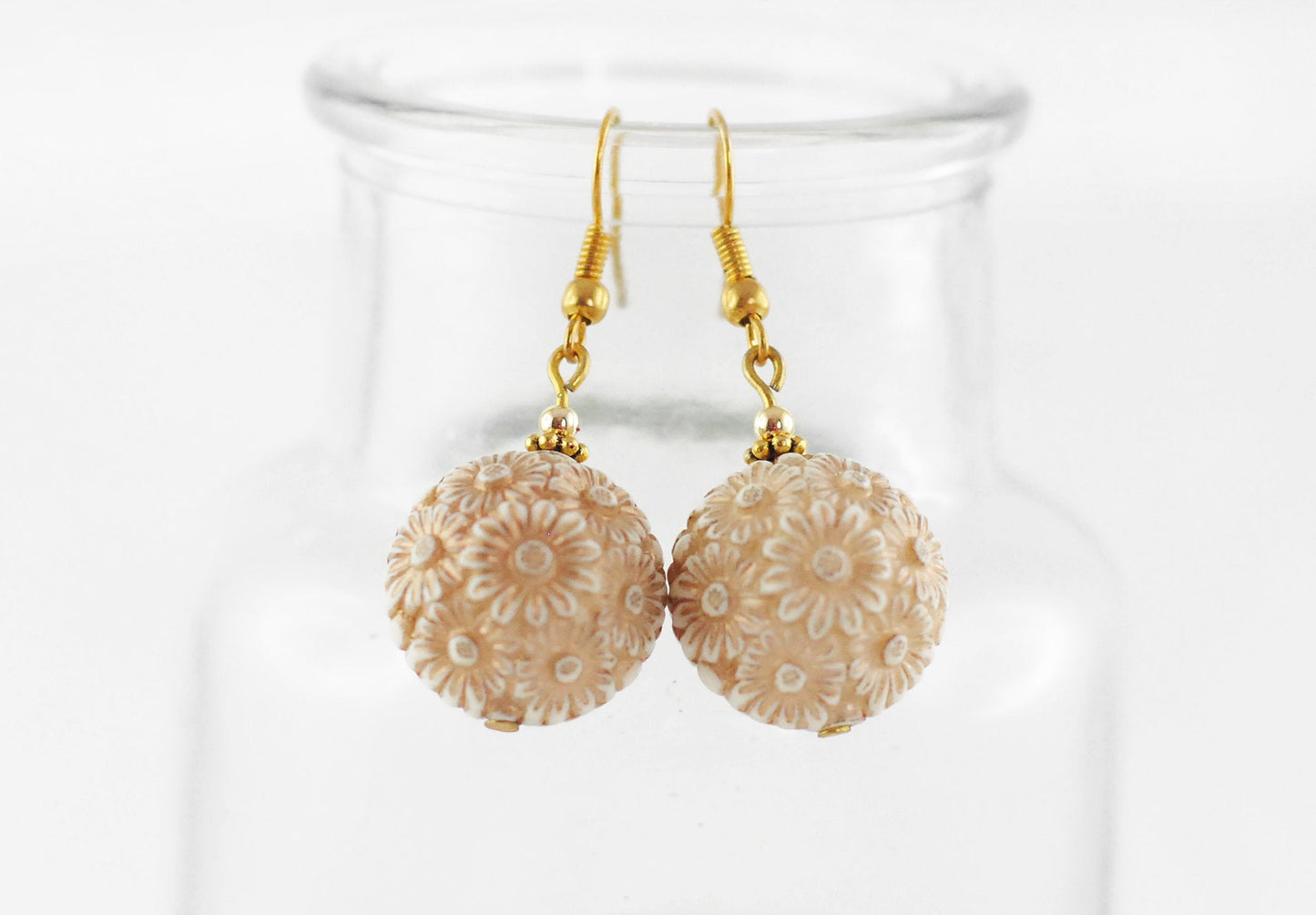 Ohrhänger "Blütenkönigin"