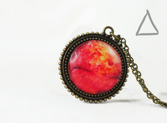 Element FEUER Amulett