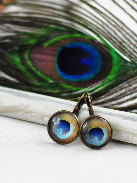 Ohrhänger "Pfauenauge"