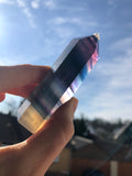 Turm Regenbogen-Fluorit Unikat 4