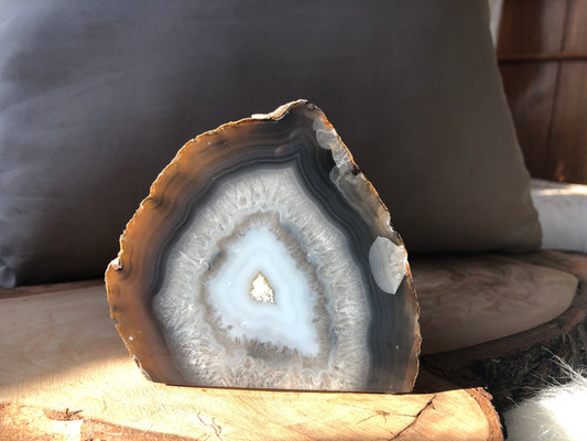 Teelicht Achat Unikat 1