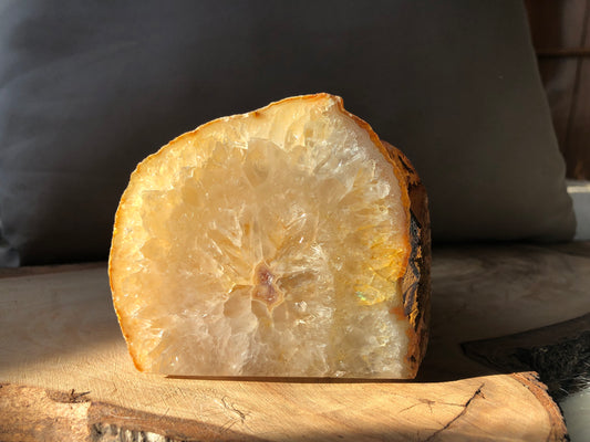 Teelicht Achat Unikat 4