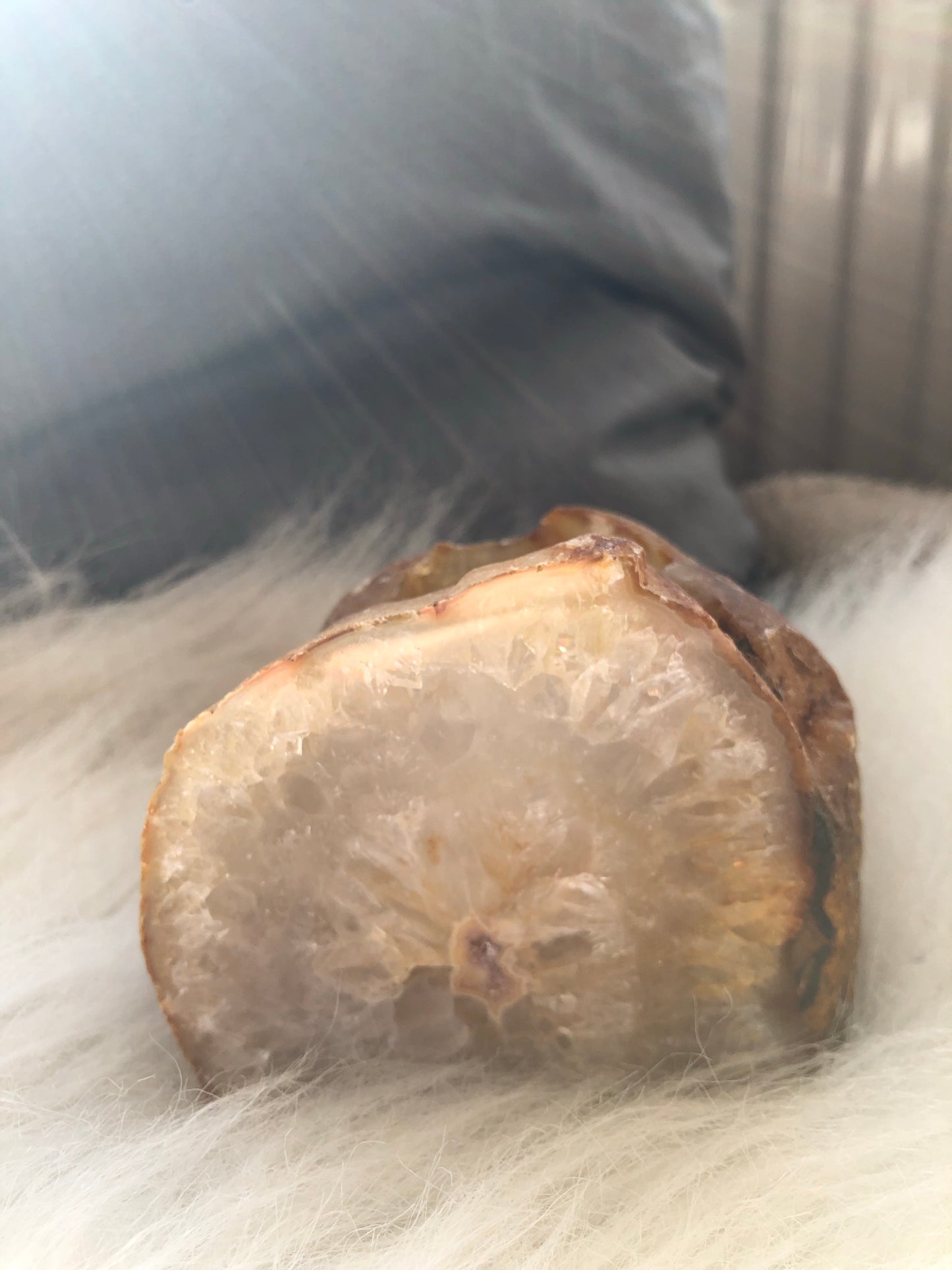 Teelicht Achat Unikat 4