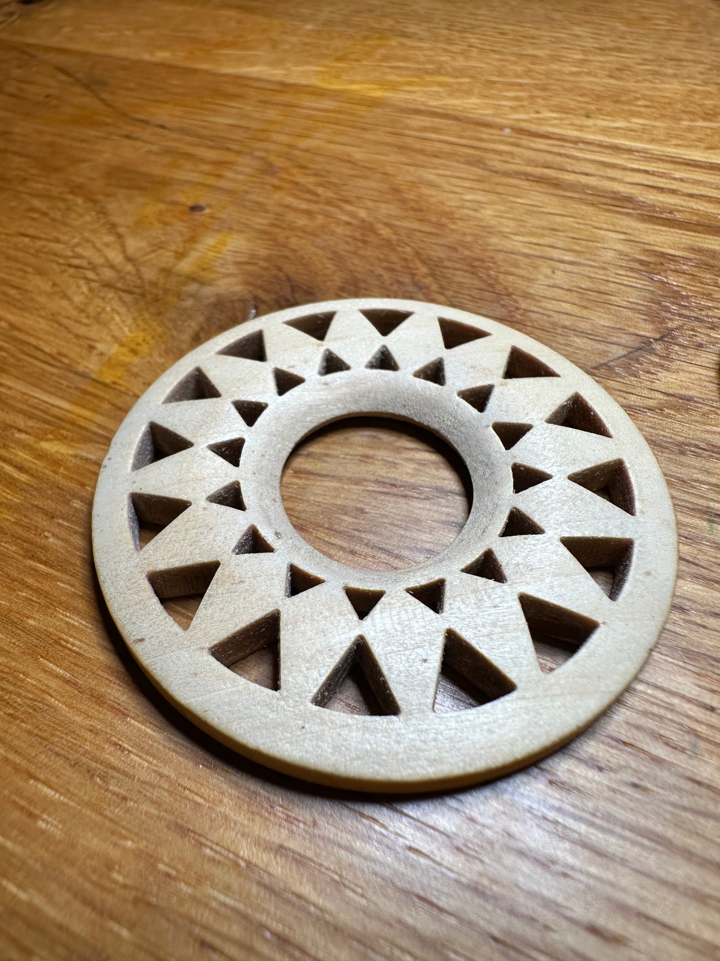 Kugelhalter Holz