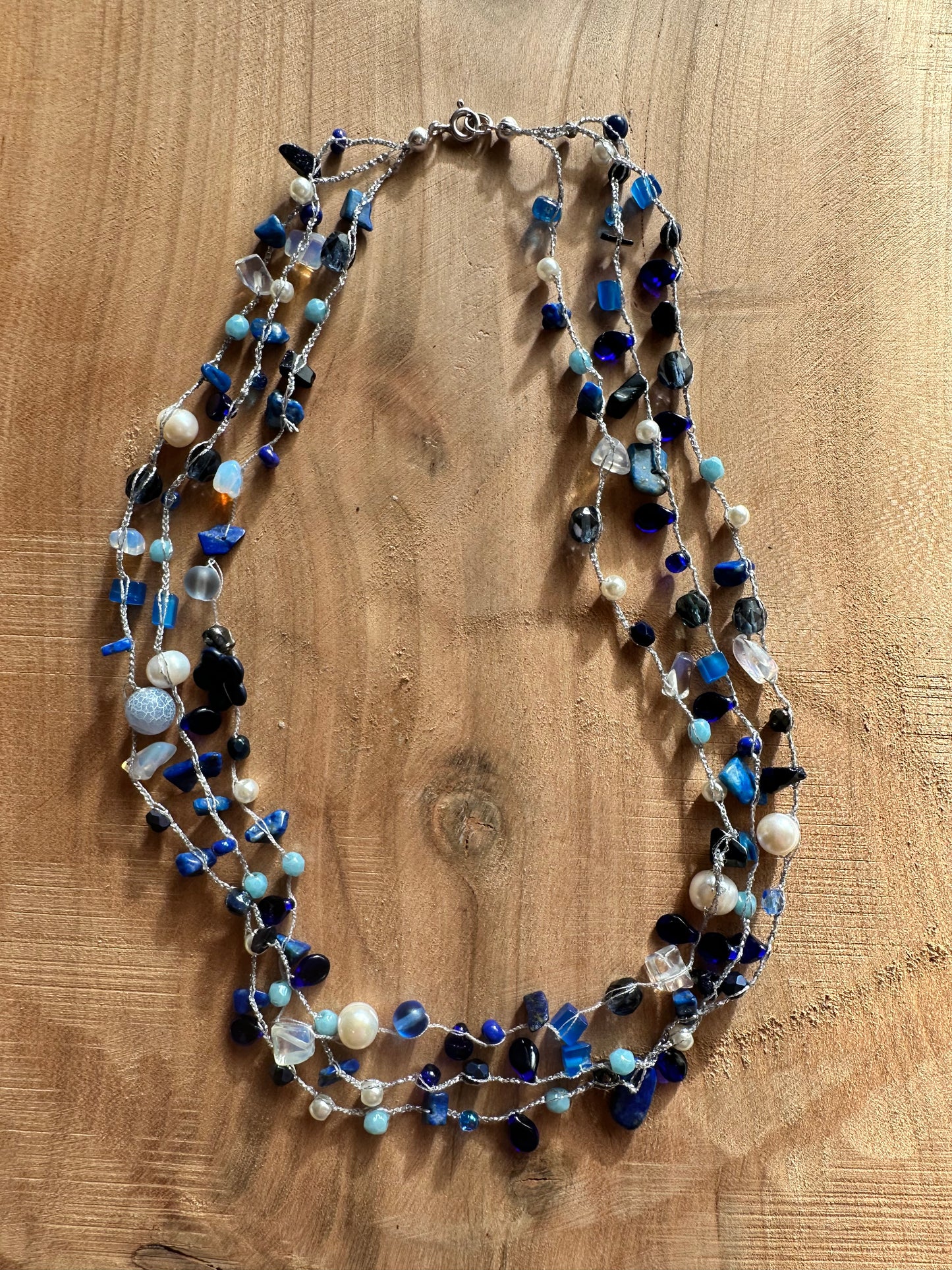 Unikatkette „Wintersonne“