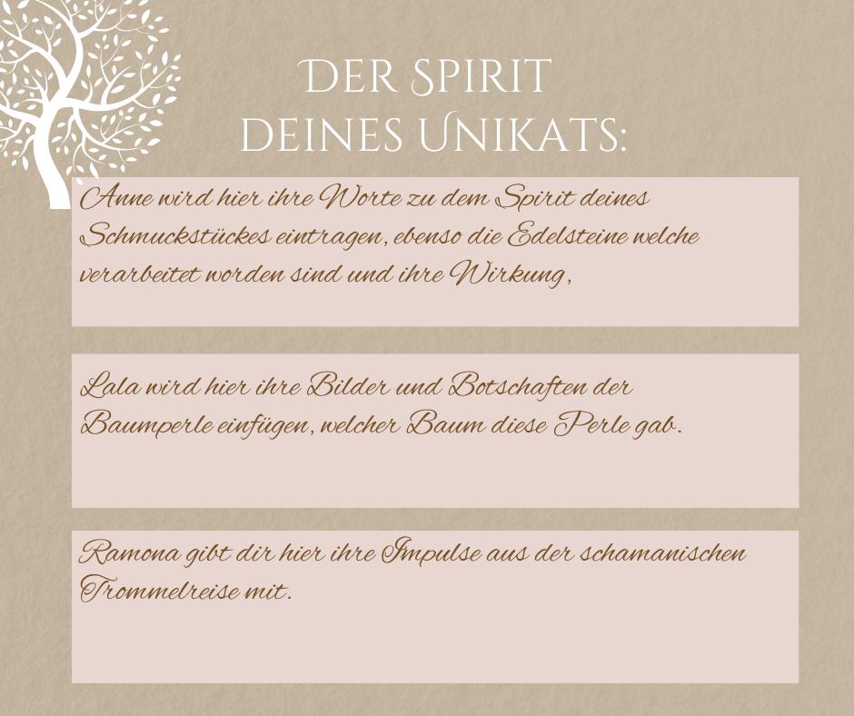 Mut ✧ Baumperlen-SchmuckSet ✧ Tigerauge & Citrin ✧ Unikat