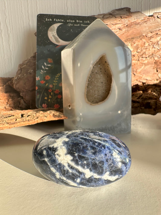 Sodalith Trommelstein L