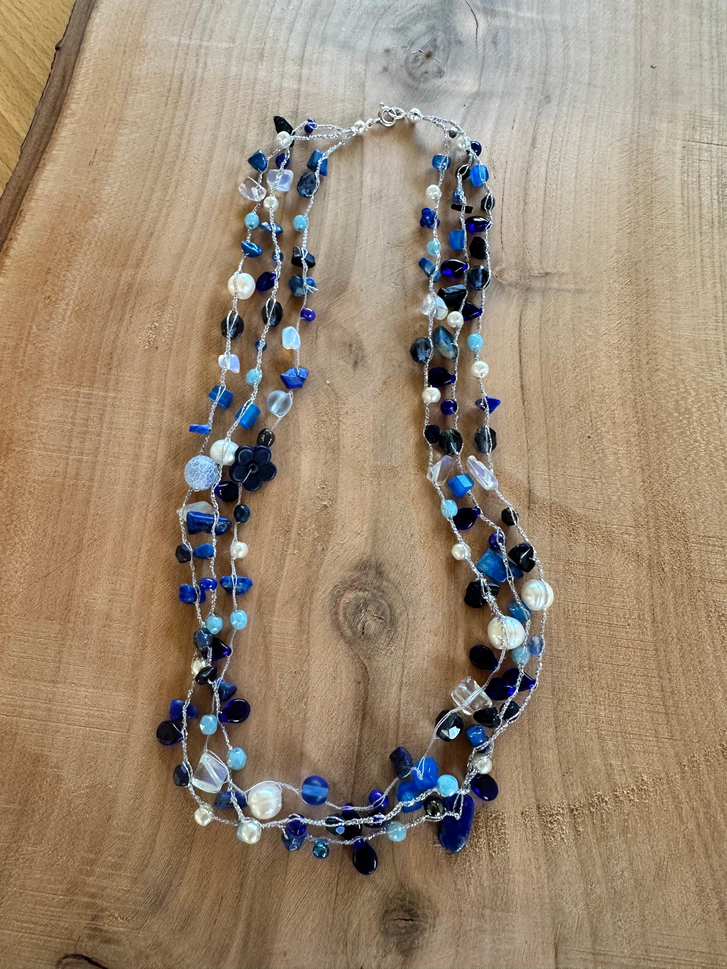 Unikatkette „Wintersonne“