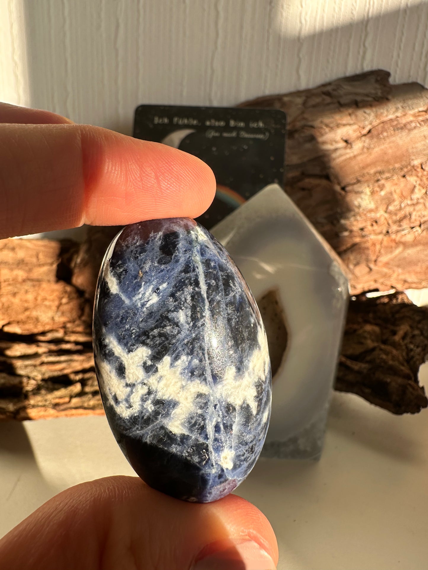 Sodalith Trommelstein L