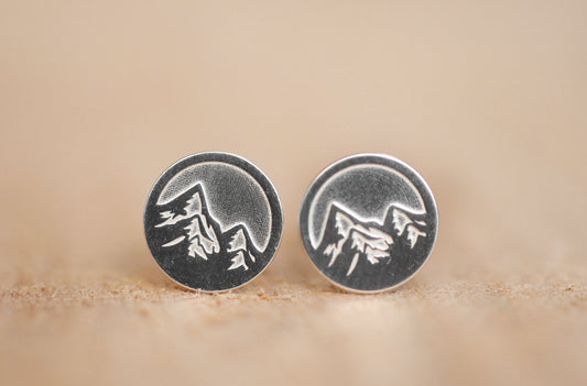 925er Ohrstecker "Bergsehnsucht"