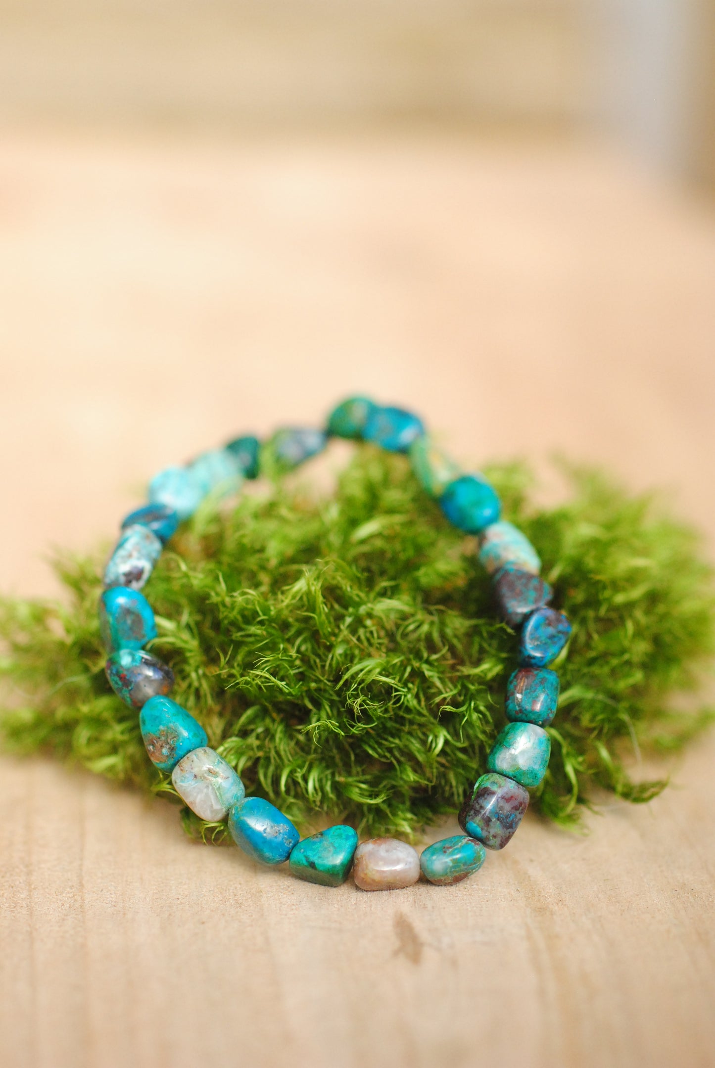 Chrysokoll Armband