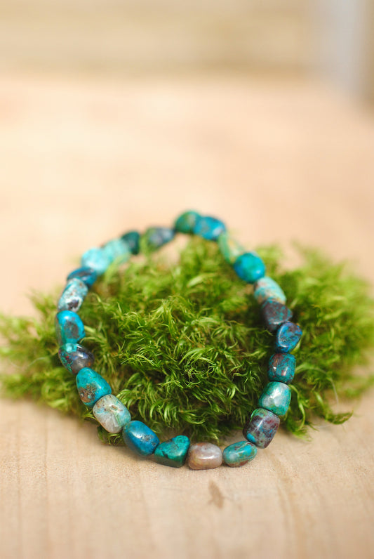 Chrysokoll Armband