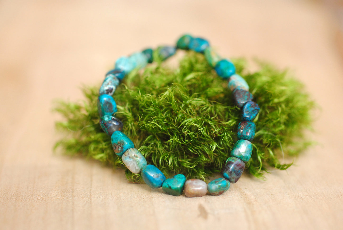 Chrysokoll Armband