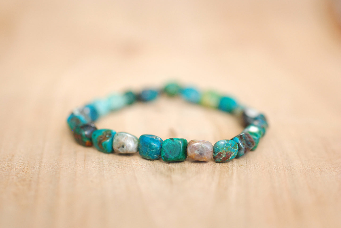 Chrysokoll Armband